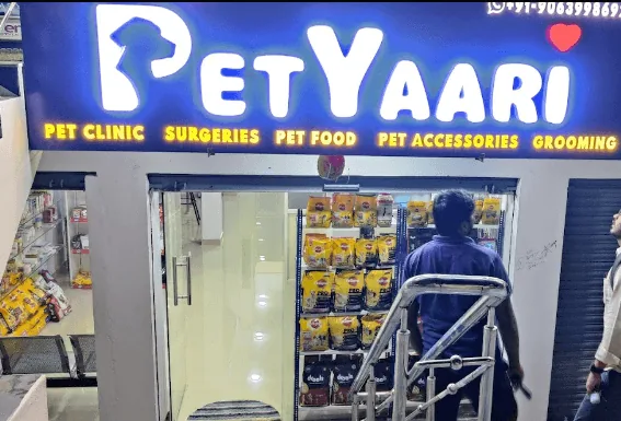 PetYaari Vanasthalipuram pet clinic and grooming near NGO Colony