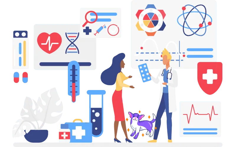 Doorstep pet diagnostics and blood test collection in Hyderabad