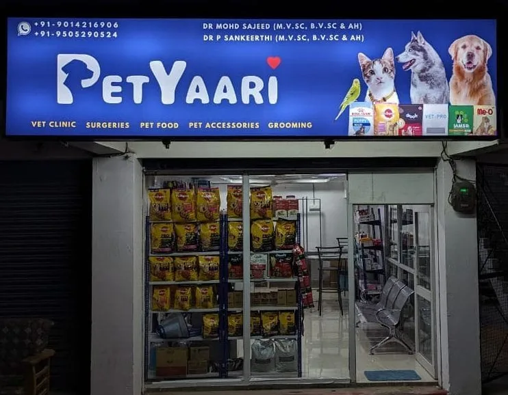 PetYaari Kharmanghat pet clinic and grooming near Gayathri Nagar
