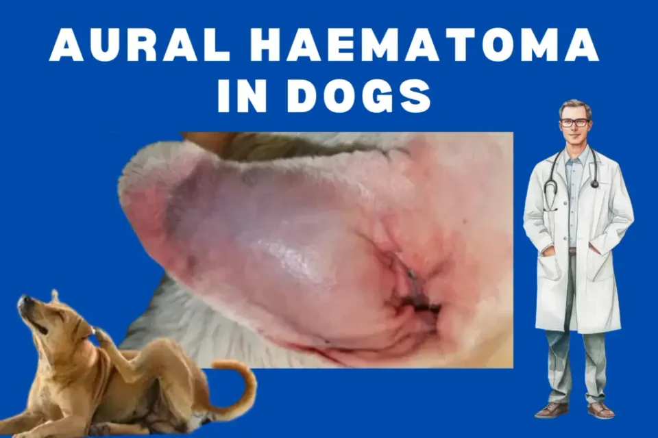 Aural haematoma surgery guidance for dogs at PetYaari Hyderabad