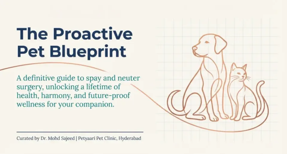 The Ultimate Guide to Spaying and Neutering Surgery: A Vet’s Perspective from Hyderabad surgery guidance from PetYaari...
