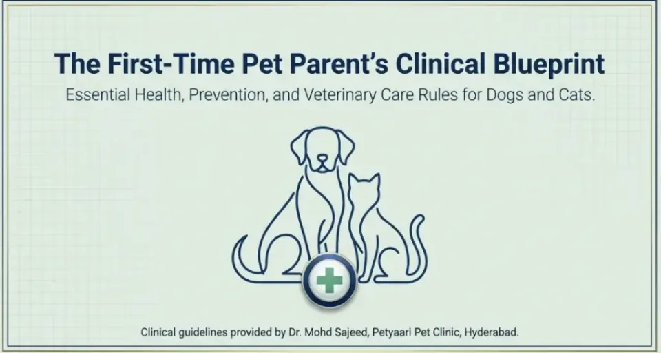 Pet Care Guide for First-Time Pet Owners at PetYaari Hyderabad