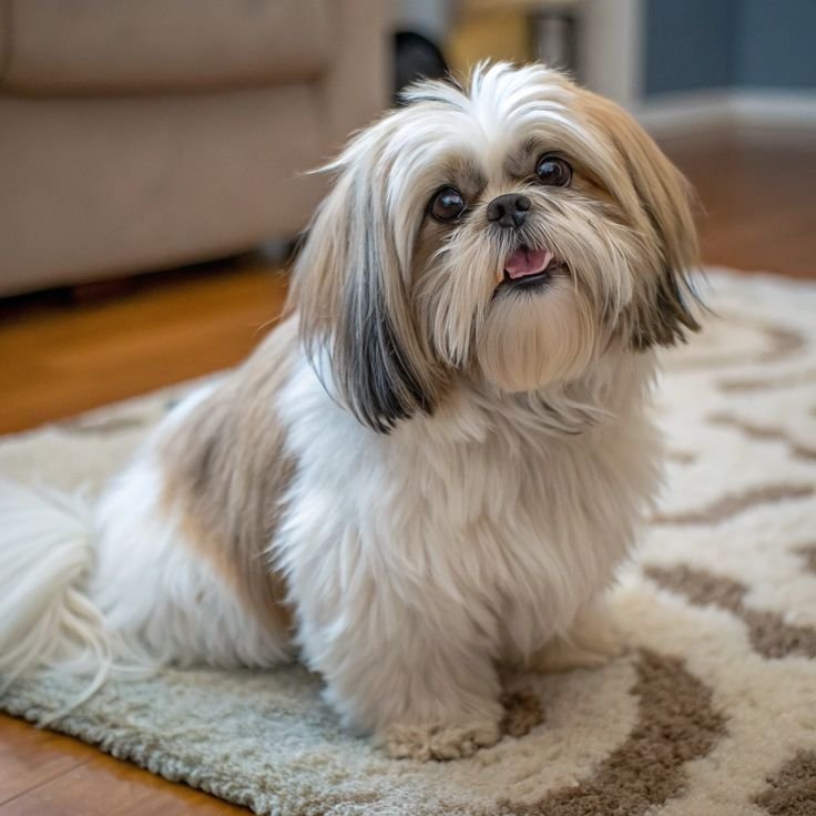 Shih Tzu Dog Breed: Temperament, Care, Price & Facts in India Shih Tzu in India