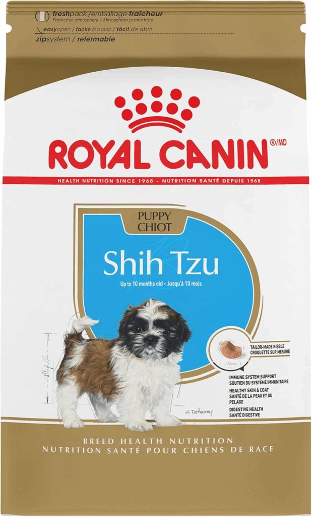 Shih Tzu Dog Breed: Temperament, Care, Price & Facts in India Royal Canin Shih Tzu Food