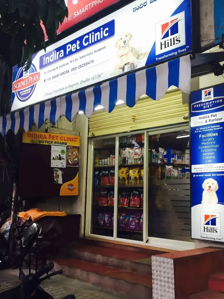 Top 10 Pet Clinics in Bangalore indira pet clinic