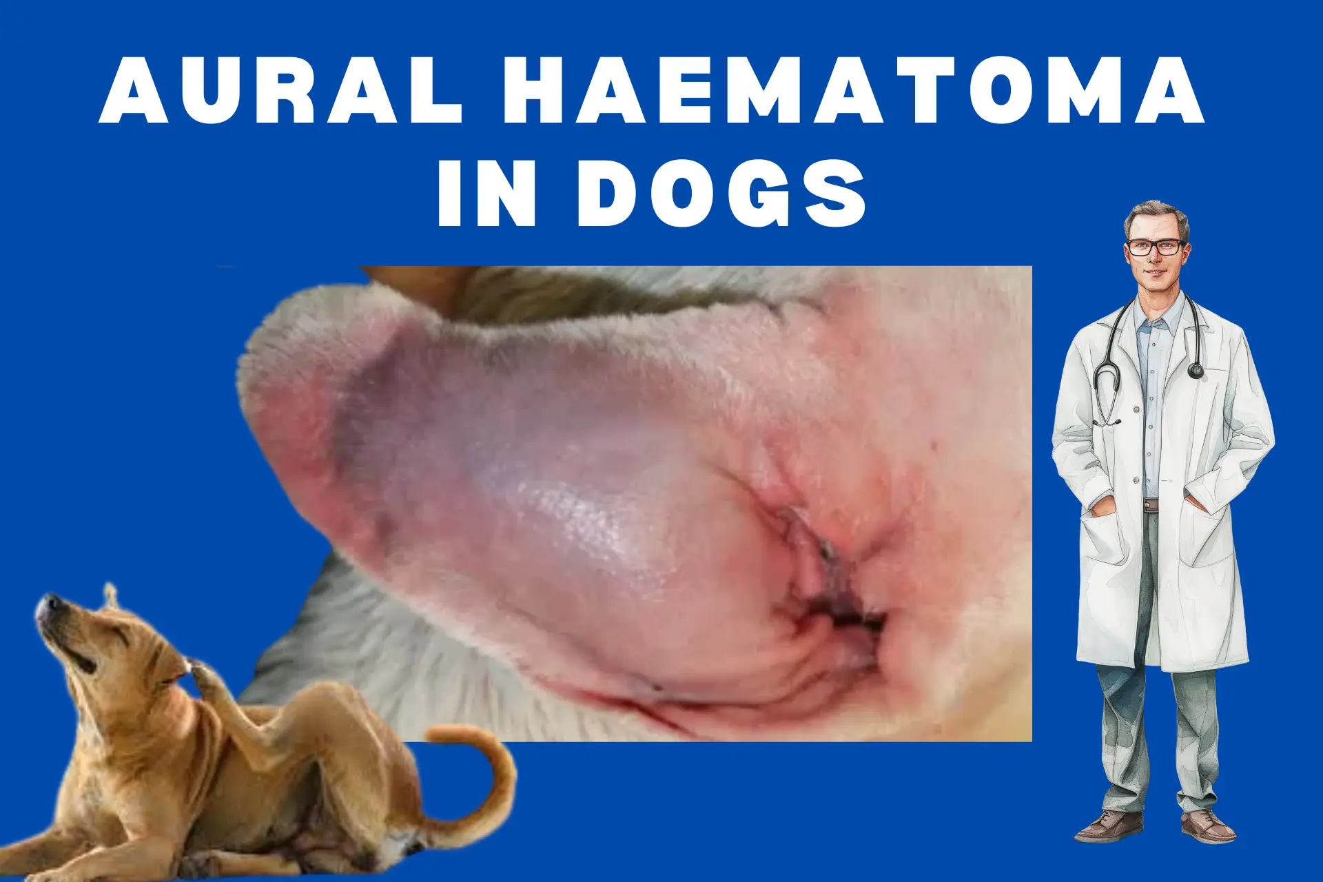 PetYaari Pet Clinic Aural Haematoma in Dogs